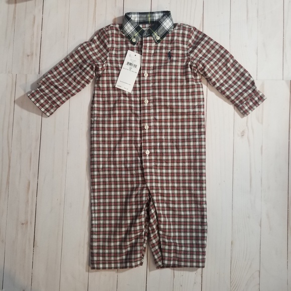 Ralph Lauren Other - 👶Ralph Lauren collared One Piece